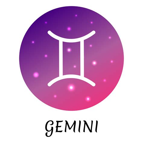 gemini sign.
